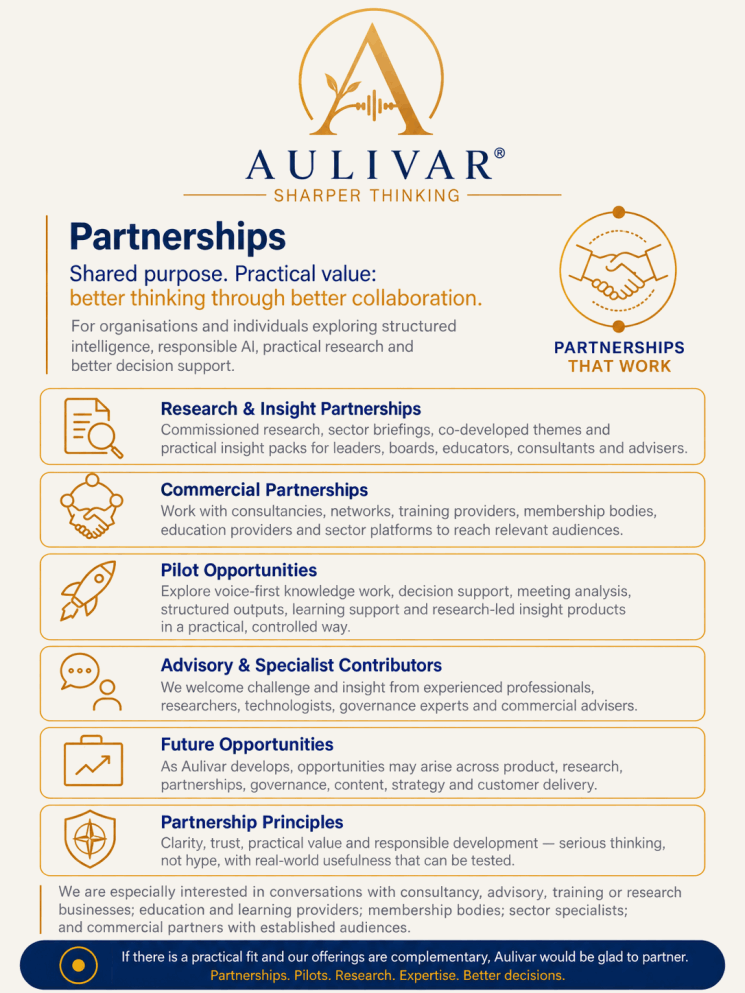 Partnering with Aulivar